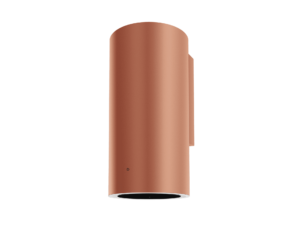 Różowozłoty okap przyścienny Ciarko Design