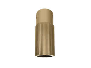 Złoty okap wyspowy Ciarko Design