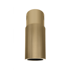 Złoty okap wyspowy Ciarko Design