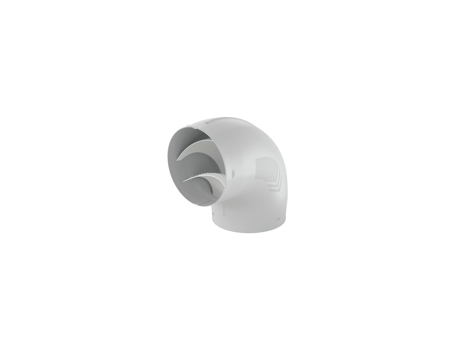 Round elbow