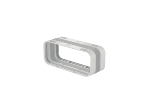 Łącznik elastyczny kanałów płaskich 222x89 mm