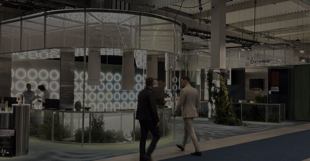 Stoisko Ciarko Design na targach Warsaw Home 2025.